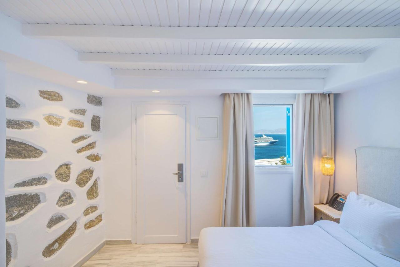 Mykonos Town Hotel Madalena מראה חיצוני תמונה